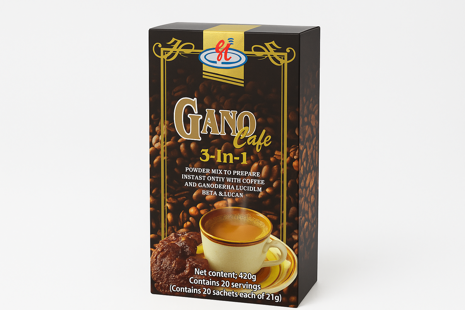 GANOCAFÉ 3 EN 1
